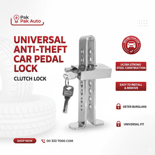 Universal Anti-Theft Car Pedal Lock Clutch Lock